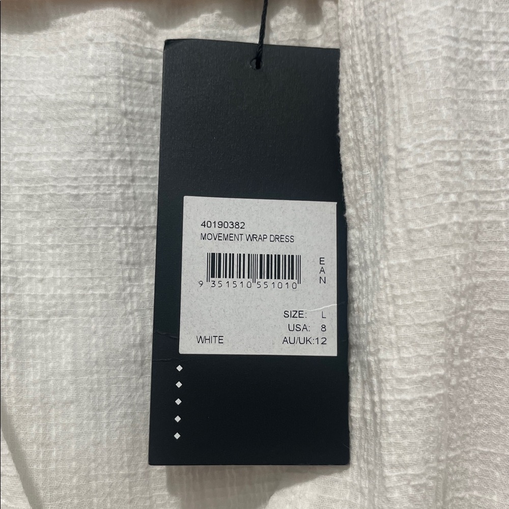 White Button-Down Dress - Picture 3 of 3